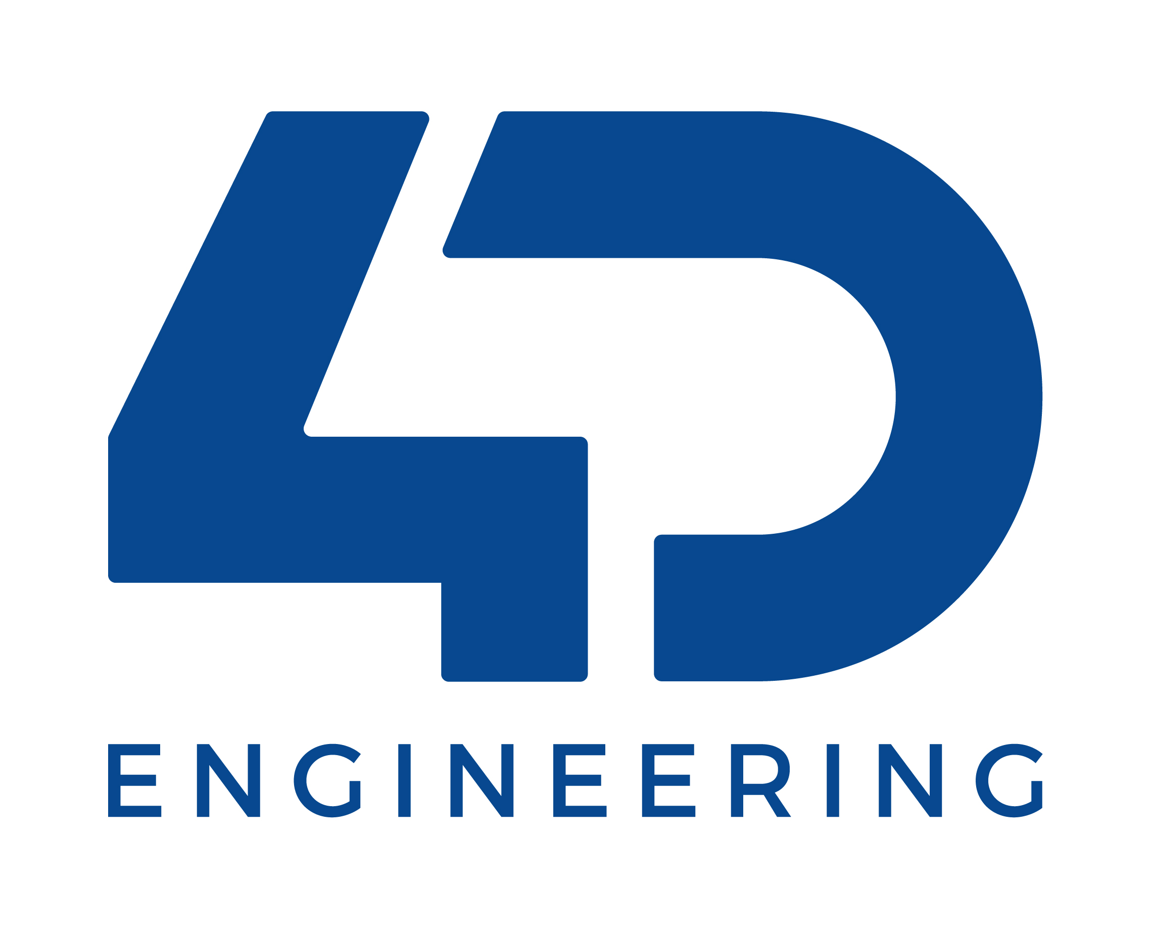 Logo 4D Engineering srl 