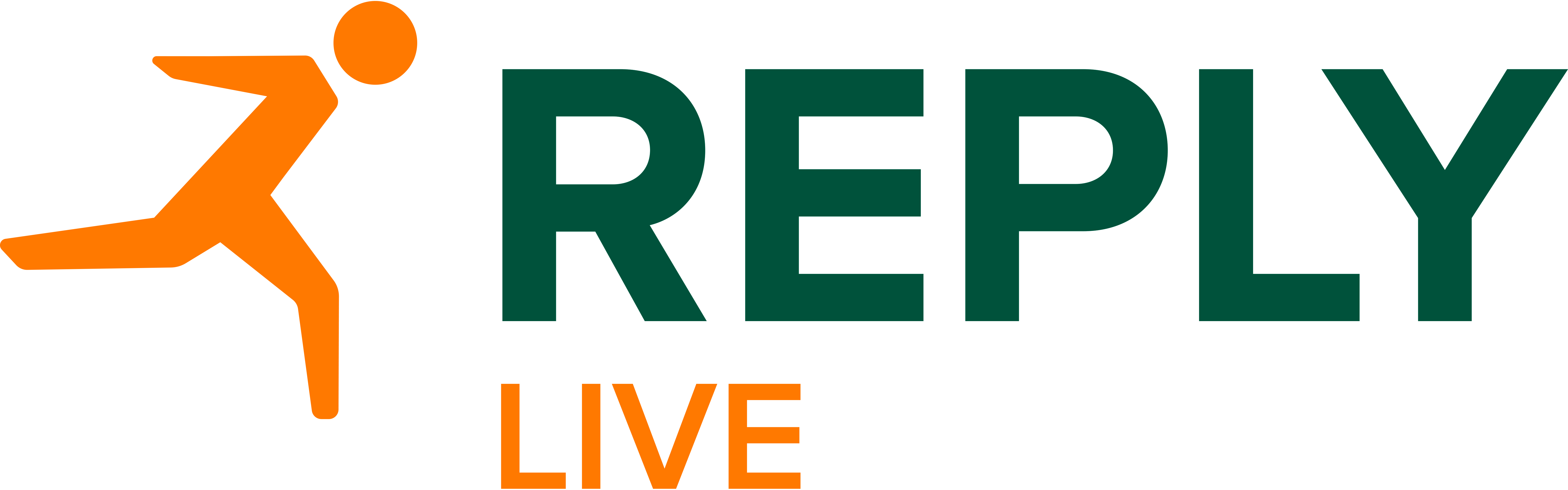 Logo Live Reply