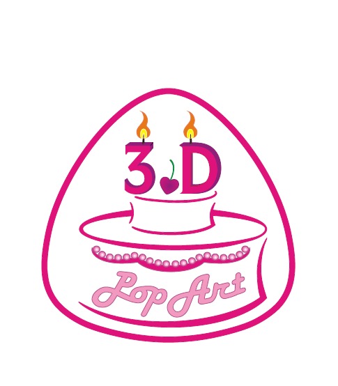 Logo PopArt 3D s.n.c.